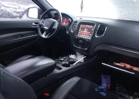 2015 Dodge Durango Sxt from USA, damaged, VIN 1C4RDJAG5FC745573